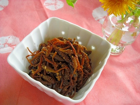 また来年も食べたくなる♫つくしの佃煮